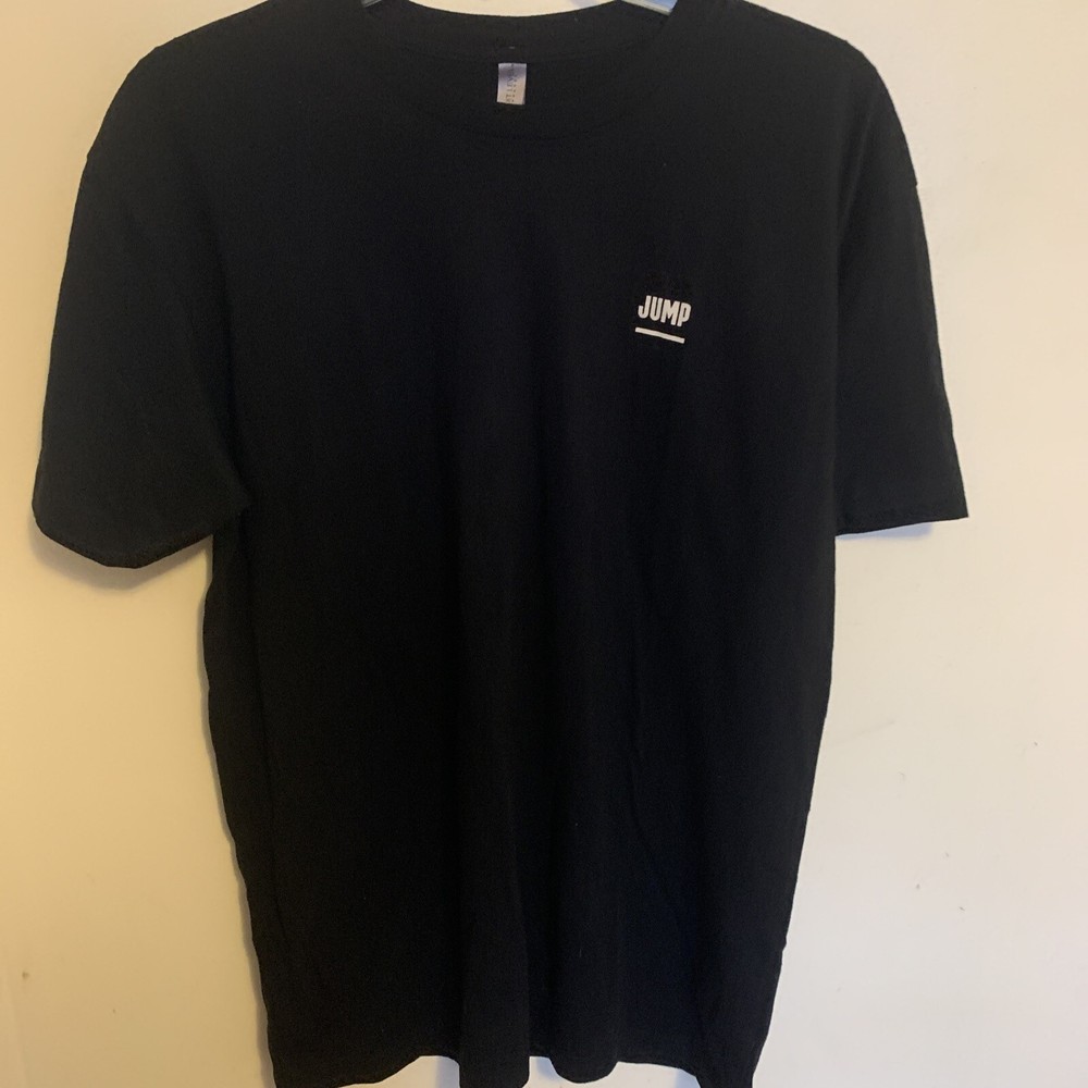 Next Level Men’s T-Shirt Black Color 100% – Cotton Size M Short Sleeve