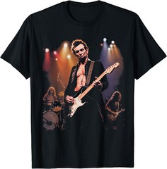 Abraham Lincoln Abe Lincoln Playing Guitar Retro Vintage T-Shirt