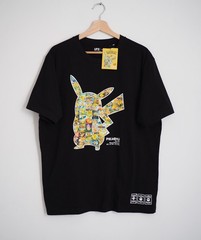 Pokemon Trading Card Game Pikachu Uniqlo T Shirt Size XL USA Seller