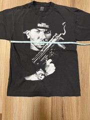Vintage Rapper The Game The Documentary Shirt Size Large Mens Black Tshirt