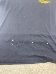 Vintage 1990s Mid Hudson Marines Single Stitch T Shirt (L)