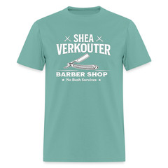 Shea Verkouter Barber Shop Funny Adult Humor T-Shirt