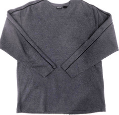 RAVAGE Blue V-Neck Long Sleeve T Shirt Top Men Medium Modern Classic Comfortable