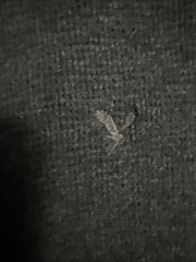 Gray American Eagle Super Soft Standard Fit Thermal Size Small