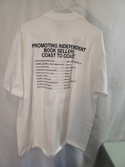 Vintage Stephen King Insomnia Tour 1994 Single Stitch Hanes Beefy-T XL RARE