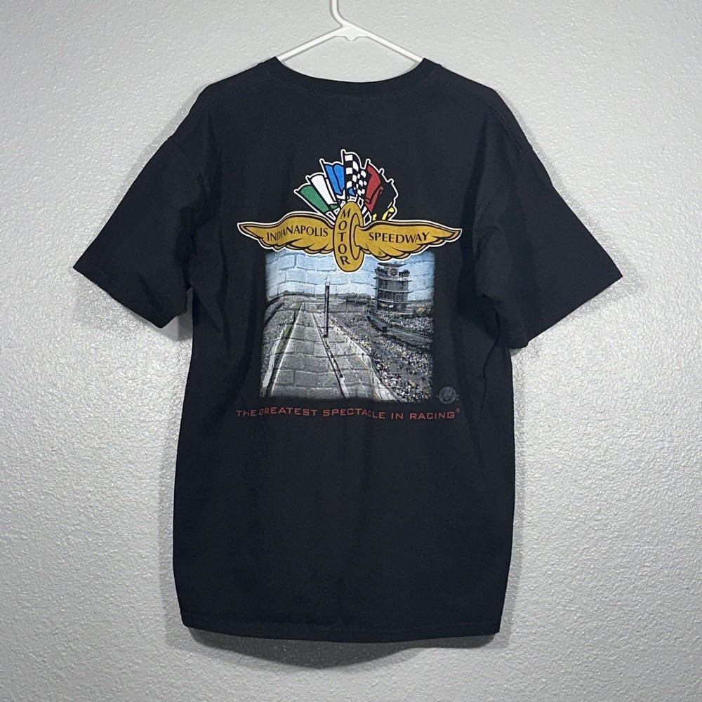 Indianapolis Motor Speedway “Greatest Spectacle In Racing” T-Shirt Mens XL Black