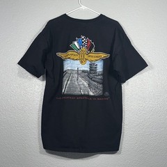 Indianapolis Motor Speedway “Greatest Spectacle In Racing” T-Shirt Mens XL Black