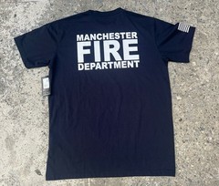 5.11 Tactical Professional S/S Tee 720 Fire Navy Fire Department Shirt L NWT