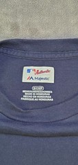 Majestic Men’s NY Yankees T-shirt Sz S Blue Authentic Collection C30-68