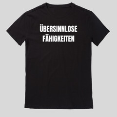 Nonsense Skills Funny Saying Men’s T-Shirt