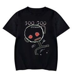 Rare! Goo Goo Dolls Band Cotton Black All Size Unisex Tee Shirt BL087