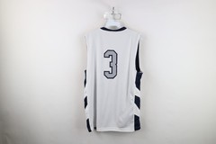 Vintage 90s Mens Small Reversible Georgetown University Basketball Jersey #3