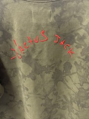 Travis Scott Cactus Jack x Air Jordan Tee Medium Olive (CN3433-222) Size XL