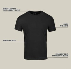Fresh Clean Threads Short Sleeve Crew Neck 2XL-Wedgewood