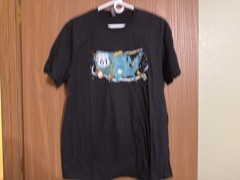 Blues Highway 61 Black T Shirt Large