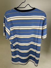 Volcom Thorne T-Shirt Men’s Blue Striped Sizes SMALL, LARGE Available – NEW!