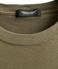 UNDERCOVER Short Sleeve T-Shirt Mens Sz 4 Olive Pre-Owned Japan