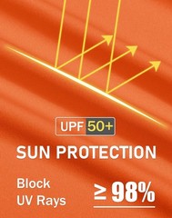 UPF50+ Mens Sun Protection Hoodies Shirts Long Sleeve Hooded UV Fishing Tops Tee