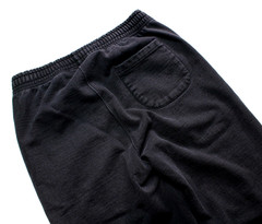 STUSSY JAPAN ~STOCK LOGO~ LOOSE FIT SWEAT PANTS S fuct/baggies/y2k/jogger/cuffed