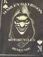 Thrashed Harley Davidson Renegade Illinois T-Shirt Mens 3XL – See Description
