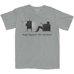 Rage Against The Machine – Won’t Do – Light Grey Mineral Wash t-shirt