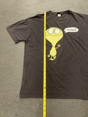 Vintage Rare Foster’s Home for Imaginary Friends Cheese I Pooted 2006 T-Shirt XL