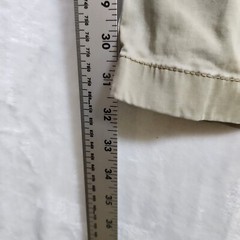Tommy Bahama 38×32 Flat Front Chino Pants Khaki Relaxed Fit Lightweight