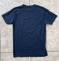Go Pro Camera Men’s Short Sleeve Medium Blue T-Shirt Action Sports Travel Active