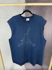 Nike Air Jordan Vintage 90s Jumpman Made in Usa Sleveless