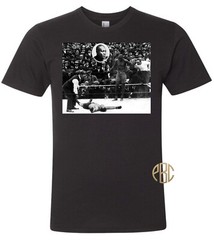 Jack Johnson Fight Of The Century Tee Shirt *READ DESC*