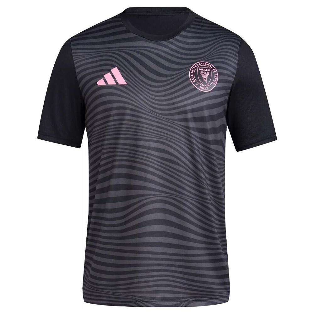 Adidas XXLarge Black Player Name Number Shirt Men’s Polyester Performance Tee