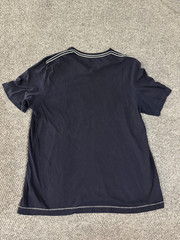 Sean John t shirt mens large blue graphic short sleeve casual hip hop y2k