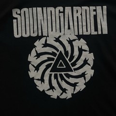 Vintage 2011 Soundgarden The Mars Volta Alt Rock Heavy Metal Punk Band T-Shirt L