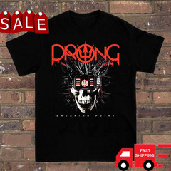 New Prong Band Breaking Point Shirt Unisex Black S-5XL 1P0950