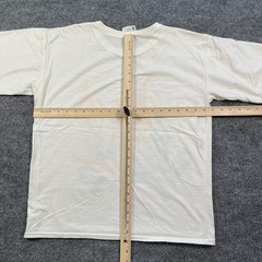 Vintage 90s Cooee Australia Koala Flower Shirt Small 21×24 White