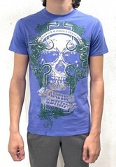 Antik Denim Cotton Short Sleeve Graphic Men’s T-Shirt.