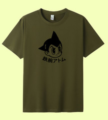 UNISEX MEN WOMENS TEE TSHIRT ASTRO BOY CLASSIC RETRO CARTOON FACE 80’S FAVORITE