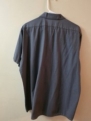 Vintage Cintas Men’s Shirt L Workwear Work Uniform Patch Scotty Actual Brewing