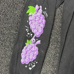 Fall Out Boy Grape Bubble Gum Graphic Print Long Sleeve Band Tee Mens M Pop Punk