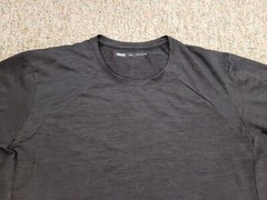 REI Coop Shirt Mens Large Heather Black Long Sleeve Performance Outdoors Hiking