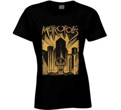 Metropolis 20s Sci Fi German Movie T Shirt