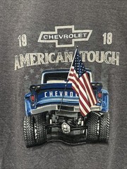 Chevy American Tough Truck Men’s T-shirt Sz 2XL Officially Licensed