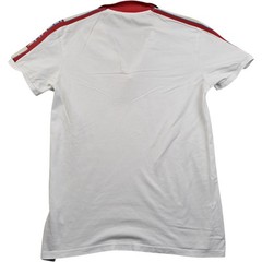 Gucci T Shirt Extra Large Men’s White Cotton Polo Designer Summer Short Sleeve