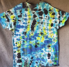 HANES SIZE X-LARGE 100% Cotton Tye Dyed Shirt Pre-washed WON’T FADE VERY SOFT
