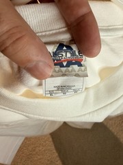 Vintage Eliminator Custom Boats T XL White Speed Boat Racing Graphic Allstyle