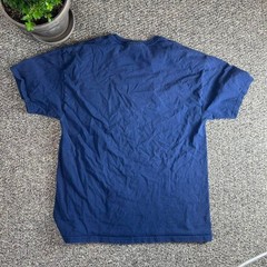 Unbranded Men’s Blue and Navy T-shirt