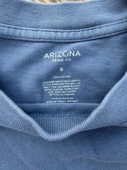 Arizona Jean Co Blue Pocket T-Shirt Size S
