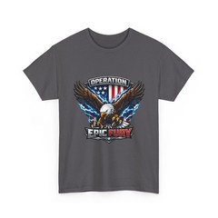 Operation Epic Fury T-Shirt, American Flag Eagle Shirt