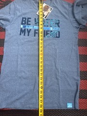OFFICIAL Bruce Lee “Be Water My Friend” Men’s Long Sleeve T-shirt Size Large NWT