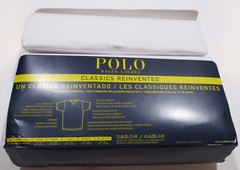 3-PK RALPH LAUREN POLO SIZES S M L XL XXL GRAY V NECK COTTON T SHIRT UNDERSHIRT